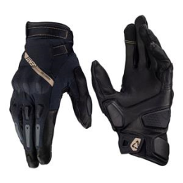 Driving School Gloves - Leatt 7.5 ADV HydraDri Glove (Short) - Stealth
