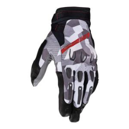 Driving School Gloves - Leatt 7.5 ADV HydraDri Glove (Short) - Steel