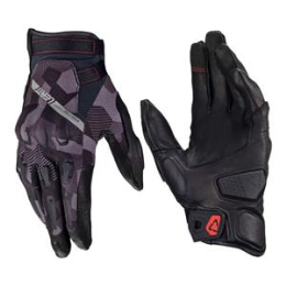 Driving School Gloves - Leatt 7.5 ADV HydraDri Glove (Short) - Camo