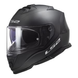 Driving School Road Helmets - LS2 FF800 Storm II - Matte Black 06