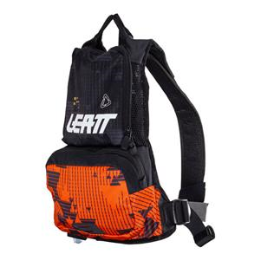 Driving School Hydration & Backpacks - Leatt 1.5 Hydration Moto Race - HF Orange