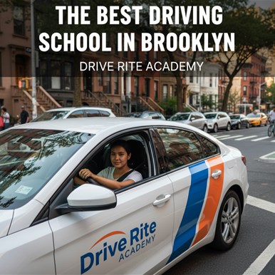 Top Reasons Why Drive Rite Academy is the Best Driving School in Brooklyn