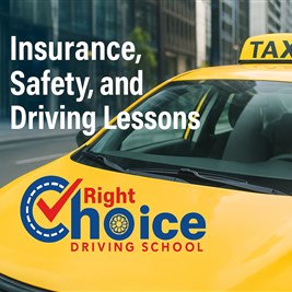 Insurance, Safety, and Driving Lessons | Right Choice Driving School