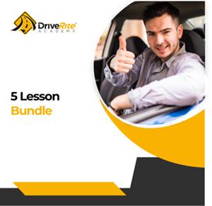 Driving School Westchester - Lessons/Packages - 5 Lesson Bundle (60 min each) - Westchester at Drive Rite NY