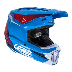 Driving School Off Road Helmets - Leatt 2025 2.5 Helmet - Royal at Top Rider Gladstone