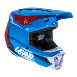 Driving School Off Road Helmets - Leatt 2025 2.5 Helmet - Royal