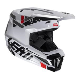 Driving School Off Road Helmets - Leatt 2025 2.5 Helmet - White