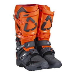 Driving School Off Road Boots - Leatt 5.5 FlexLock Enduro Boot - Orange