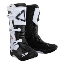 Driving School Off Road Boots - Leatt 3.5 Boot - White