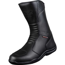 Driving School Road Boots - LS2 Urano Waterproof Boot - Black