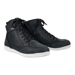 Driving School Road Boots - Oxford Kickback Air Boots - Black