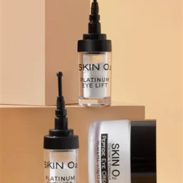 Salon, Barber & Beauty Shops Eye Creams - Skin O2 platinum eye lift & peptide cream