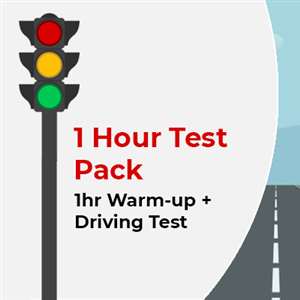 Driving School Test Packages - 1hr Warmup + Driving Test at KG International Driving School