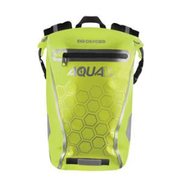 Driving School Hydration & Backpacks - Oxford Aqua V 20 Backpack - Fluo