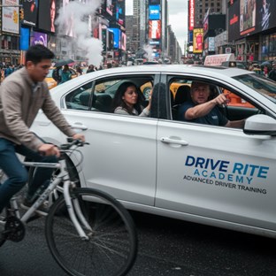 Refine Your Skills with Advanced Driver Training Courses at Drive Rite Academy