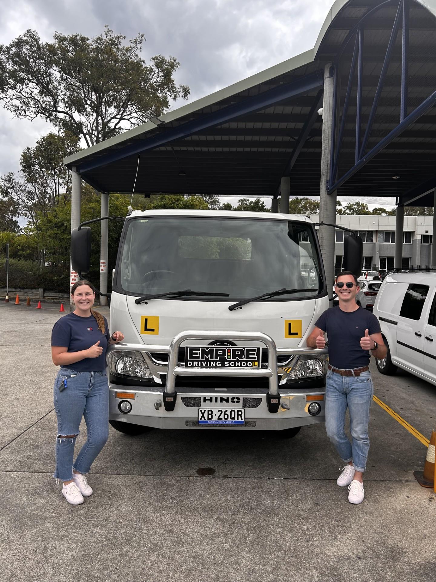 Medium Rigid Truck Licence |Gold Coast |Ipswich |Brisbane