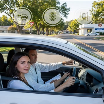 Step-by-Step Guide During Your Driving Test