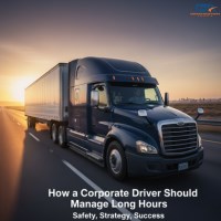 How a Corporate Driver Should Manage Long Hours