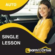 Driving School Auto Driving Lessons - Automatic Lesson single at Learn To Drive SC