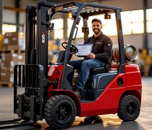 Driving School Away Trips - Certificate Per Person FORKLIFT at Cairns Truck School