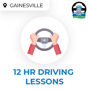 Driving School Packages Gainesville - 12 Hour Package at North Central Florida Driving Academy