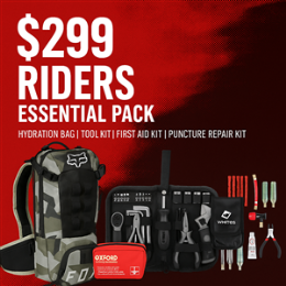 Driving School Clothing & Accessories - Riders Essentials Pack