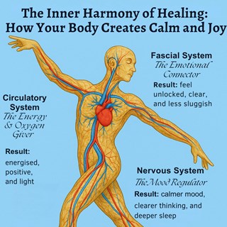 The Inner Harmony of Healing: How Your Body Creates Calm and Joy