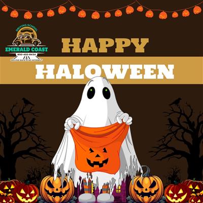 DON'T DRIVE LIKE A GHOUL!!!