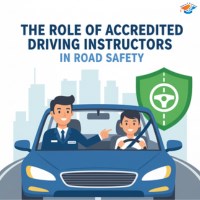 The Role of Accredited Driving Instructors in Road Safety