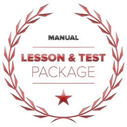 Driving School Manual Car Gift Vouchers - Manual Test Day Package