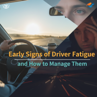 Early Signs of Driver Fatigue and How to Manage Them