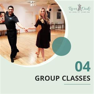 Other Services Gift Certificates - Gift of 4 Group Classes at River Oaks School of Dancing