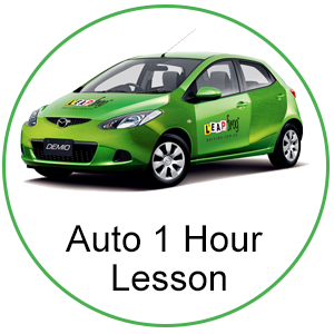 Automatic Vouchers: Automatic 1 Hour Lesson at Leapfrog Driving School