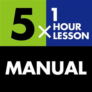 Driving School Manual Lesson - 5 x 1 hour Manual Lesson at GoGoDrive