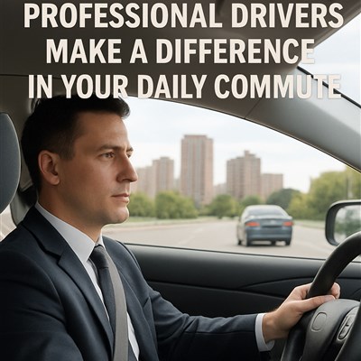 Professional Drivers Make a Difference in Your Daily Commute | L Driver ...