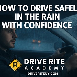How to Drive Safely in the Rain with Confidence