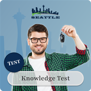 Driving School Driver License Testing - Knowledge Test- South Lake Union at Seattle Driving Academy