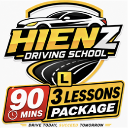 Driving School STARTUP Package 5 lessons - 90mins x 3 Driving Lessons Package