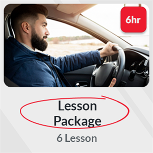 6 Hour lesson Package
