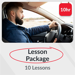 10 Hour Lessons Package