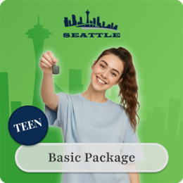 Driving School Teen Classroom - Teen Basic Package- South Lake Union