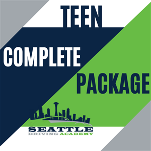Driving School Teen Classroom - Teen Complete Package- South Lake Union at Seattle Driving Academy