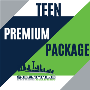 Driving School Teen Classroom - Teen Premium Package- South Lake Union at Seattle Driving Academy