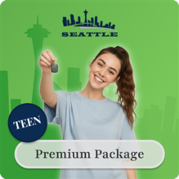 Driving School Teen Classroom - Teen Premium Package- South Lake Union