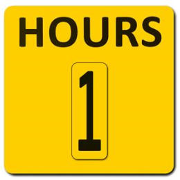 Driving School Packages - Learner Hours Plates