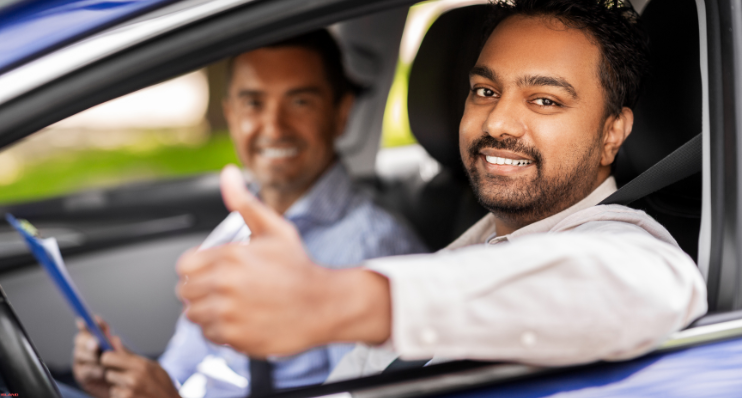 Staten Island road test car and instructor