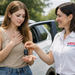 Driving School STARTUP Package 5 lessons - STARTUP Pack 5 x 60mins Auto Session