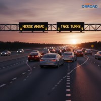 Merging on the Road: How to Do It Safely