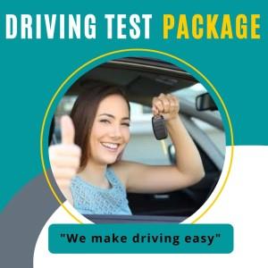 Driving School Vouchers - Disability Test Package with 2 hours lesson at Right Choice Driving School