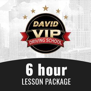 Driving School Lesson Packages - 6 Hour Lesson Package at David VIP Driving School